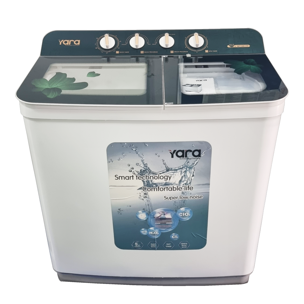 Yara-10.2Kg Semi Automatic Washing Machine