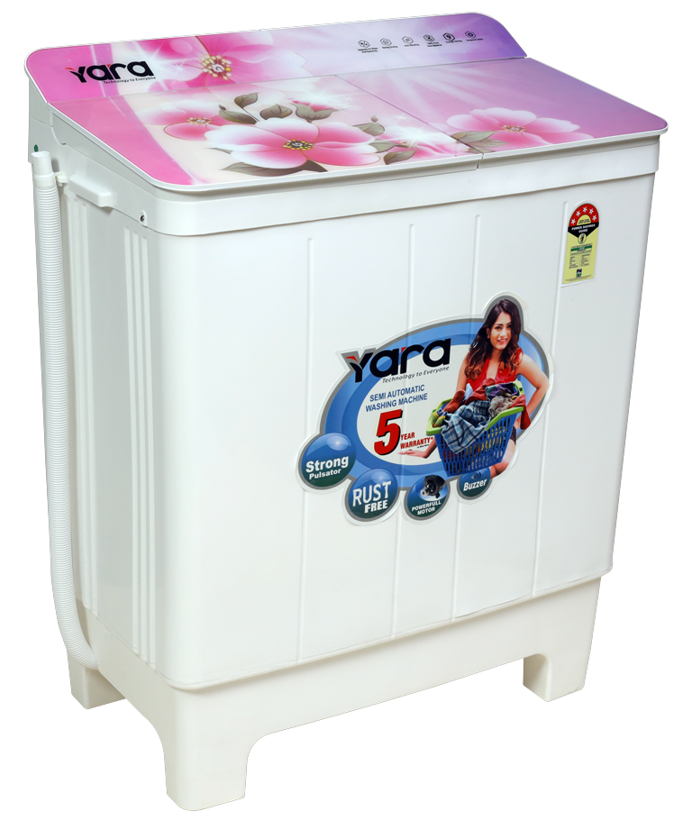 Yara-9Kg Semi Automatic Washing Machine