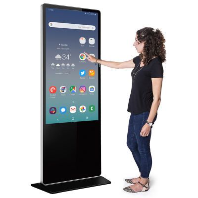Yara-43" Vertical Display