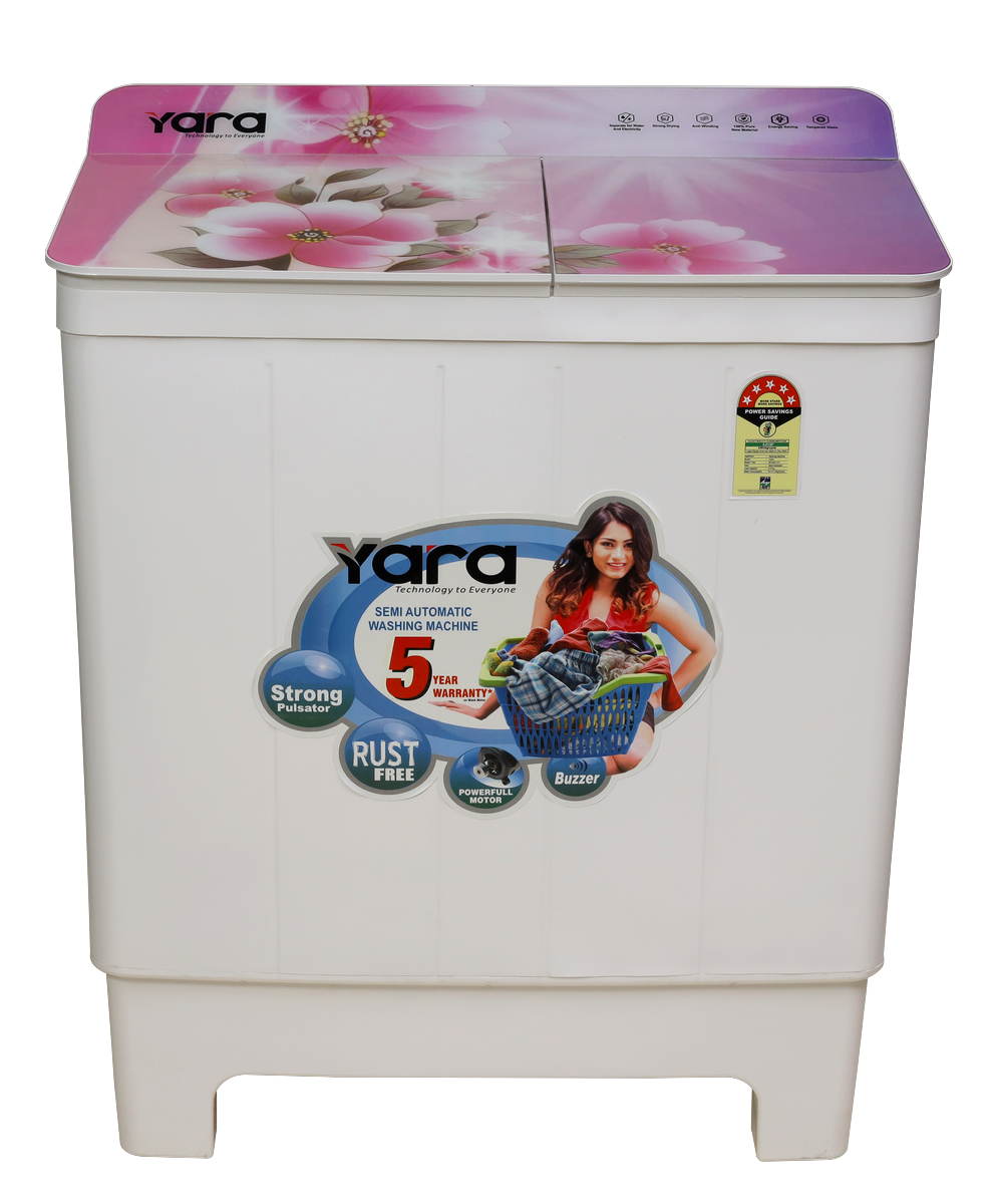 Yara-9Kg Semi Automatic Washing Machine