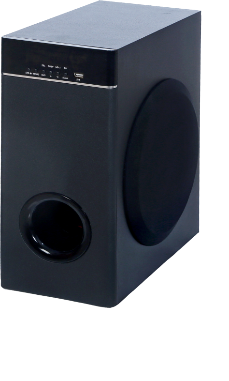 Yara-T23-Titan Soundbar With 8" Subwoofer | 100W RMS