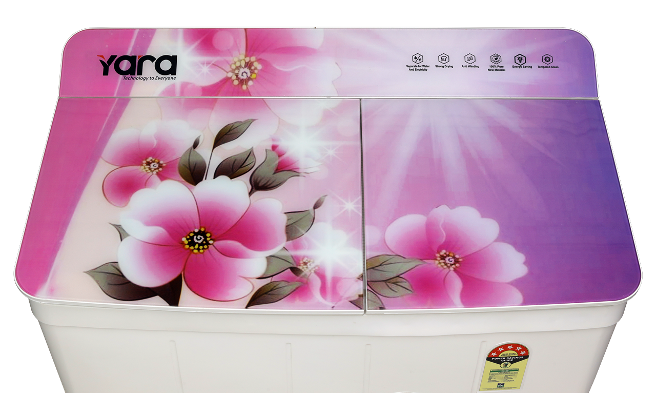 Yara-9Kg Semi Automatic Washing Machine